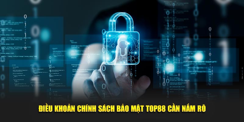 Điều khoản chính sách bảo mật Top88 cần nắm rõ