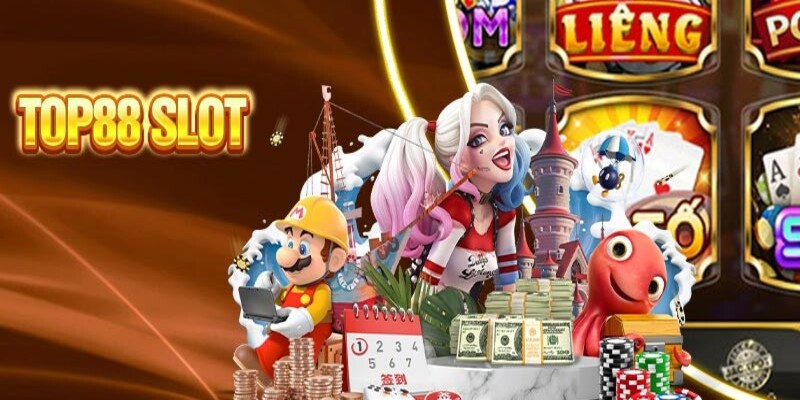 Nổ hũ Top88 - Siêu phẩm hot của năm 2024